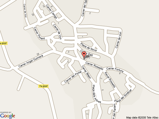 Porxo de ca la tallera 