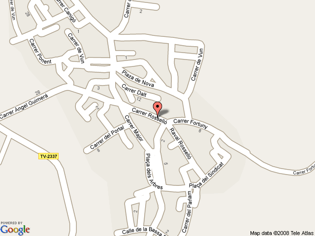 Raval de rosselló, 14 