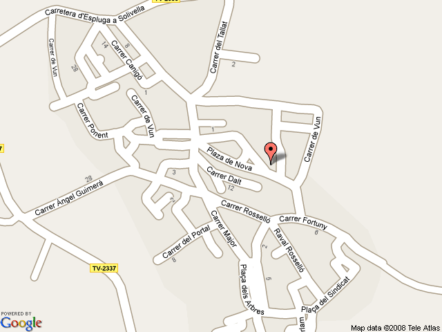 Molí de vent de cal sala 