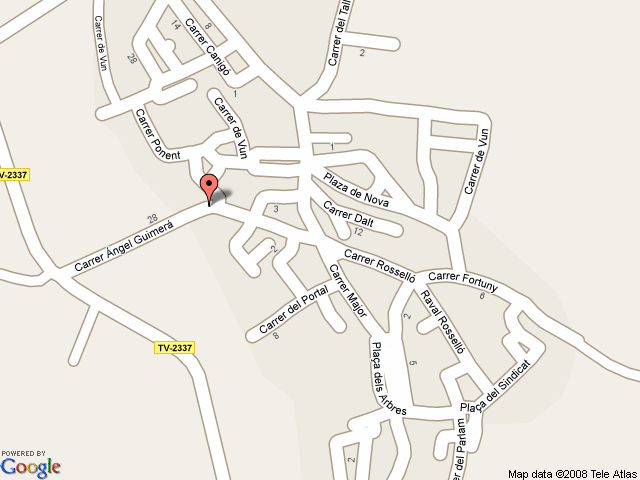 Volta del carrer àngel guimerà 