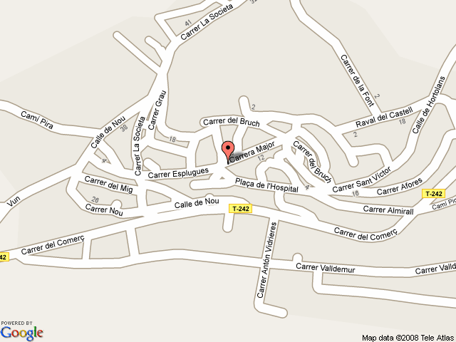 Antiga botiga de la societat 