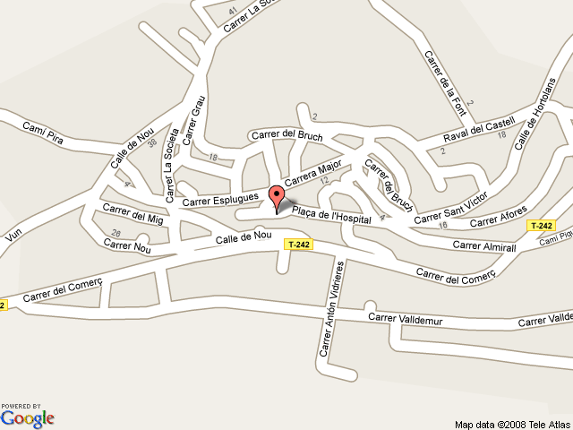 Pl. de l'hospital, 12 