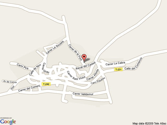 Antiga creu de terme 