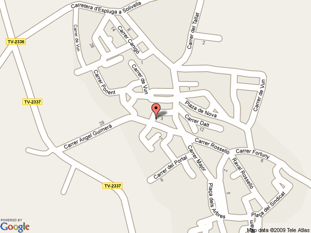 Antic hospital, forn vell i escorxador 