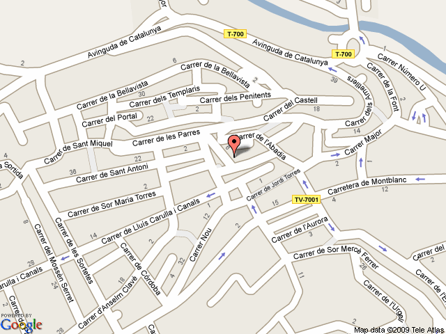 Església vella de sant miquel 