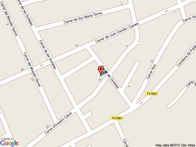 C. d'anselm clavé, 18 