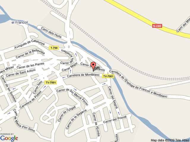 Ensumania industrial de la fassina del balanyà 