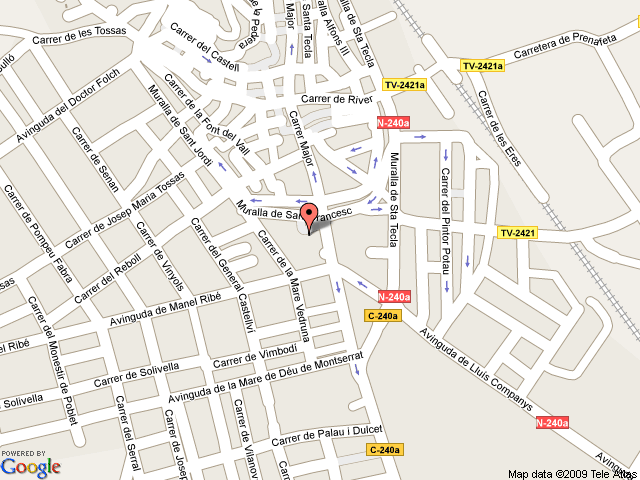 Antiga església del convent de sant francesc 