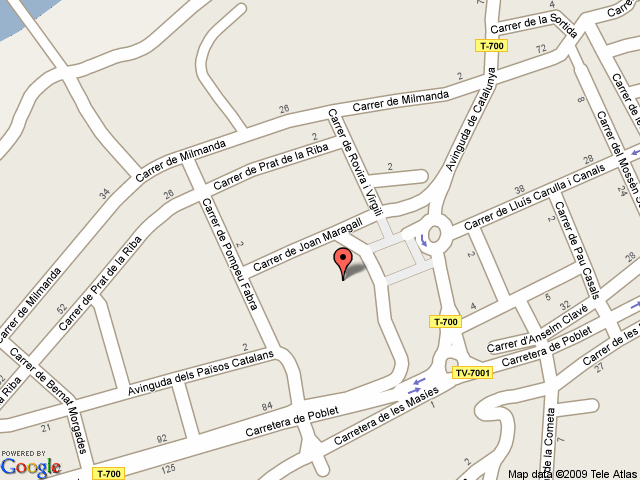 Casal de l'espluga de francolí 