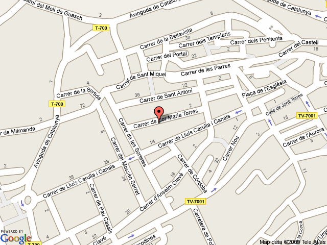 Antiga església de les germanes carmelites 