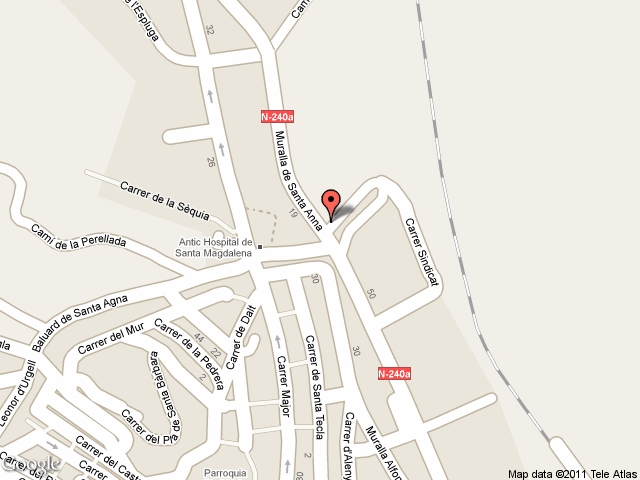 Antic molí dels cervera o dels capellans 