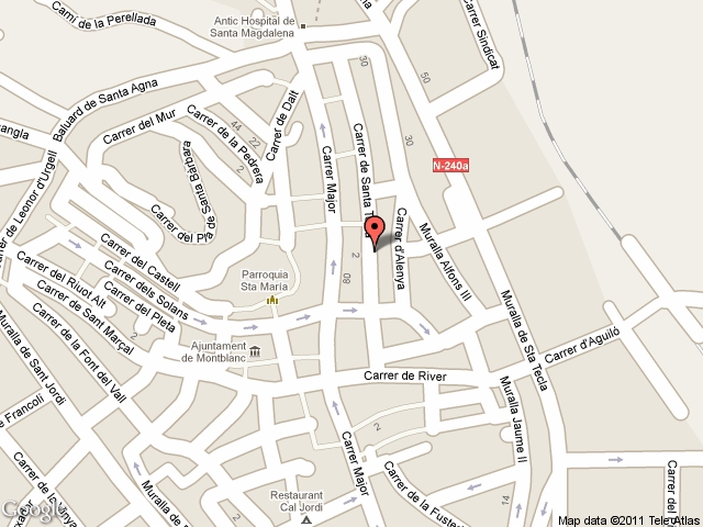 Capella de santa tecla 