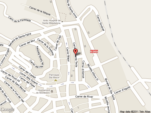 C. de santa tecla, 29 