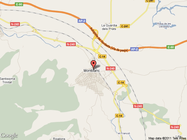 C. de santa tecla, 34 