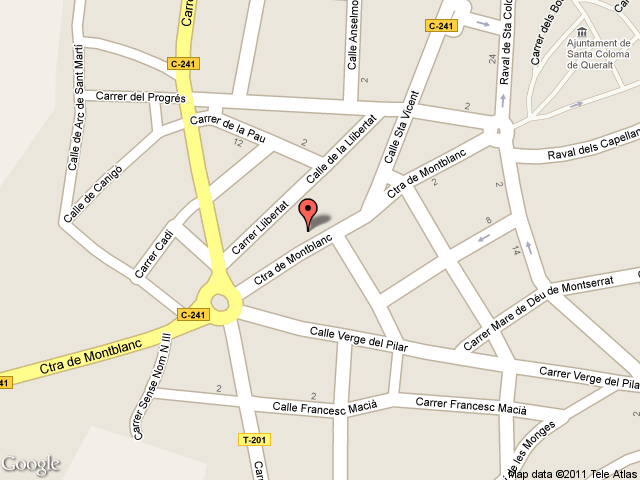 Carretera de montblanc, 22 