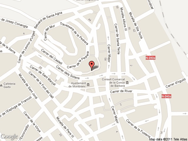 Creu de la plaça de santa maria 