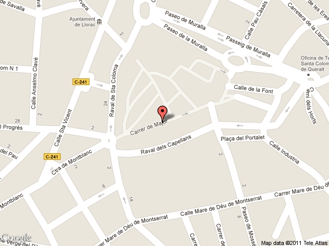 Església arxiprestral de santa maria la major. 