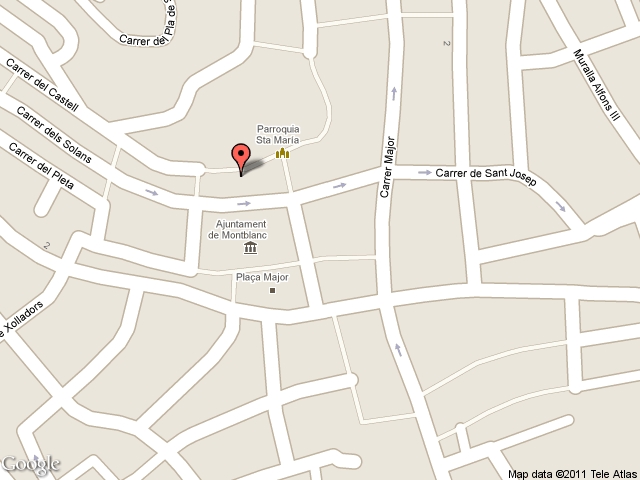 Pl. de santa maria, 05 