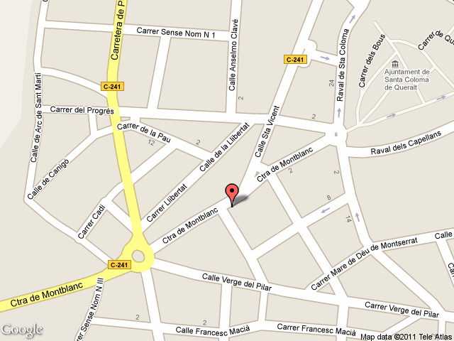 Carretera de montblanc, 27 