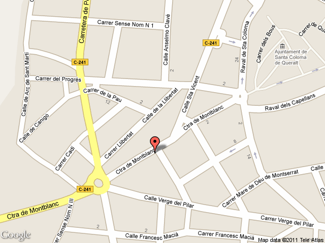 Carretera de montblanc, 29 