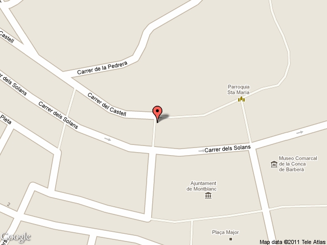 Pl. de santa maria, 07 