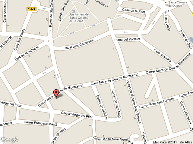 Carrer mare de déu de montserrat, 06 