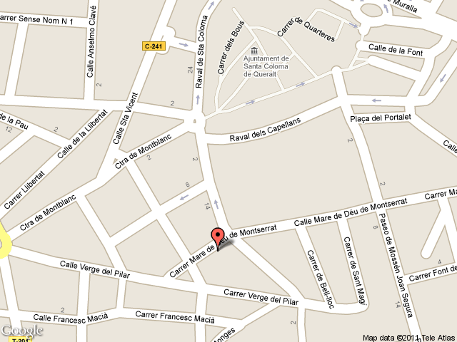 Carrer mare de déu de montserrat, 10 