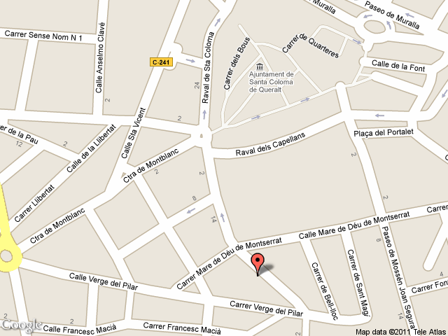 Carrer nostra senyora de la mercè, 36 