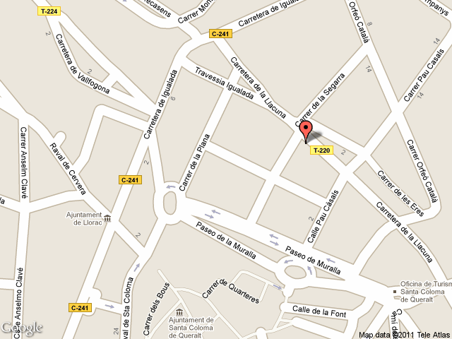 Carretera de la llacuna, 32 