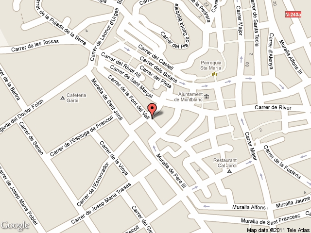 C. font del vall, 38   cal foguetó 