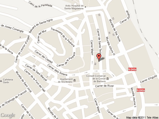 C. de santa tecla, 13 