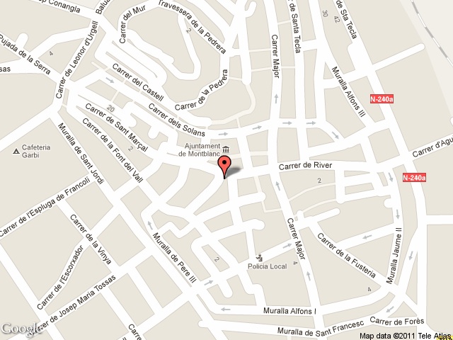 Pl. major, 15   bar de la plaça 