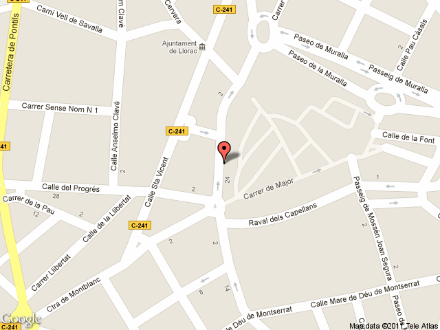 Raval de santa coloma, 39 