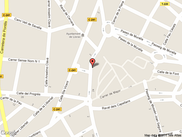 Raval de santa coloma, 25 