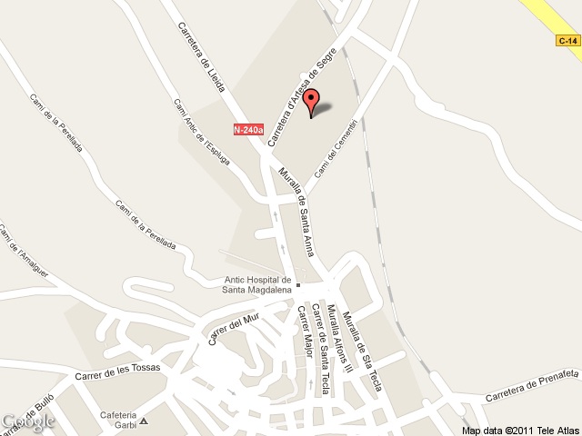 Església del convent de la mercè 