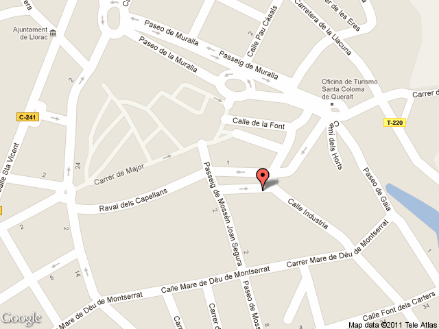 Plaça del portalet, 14 