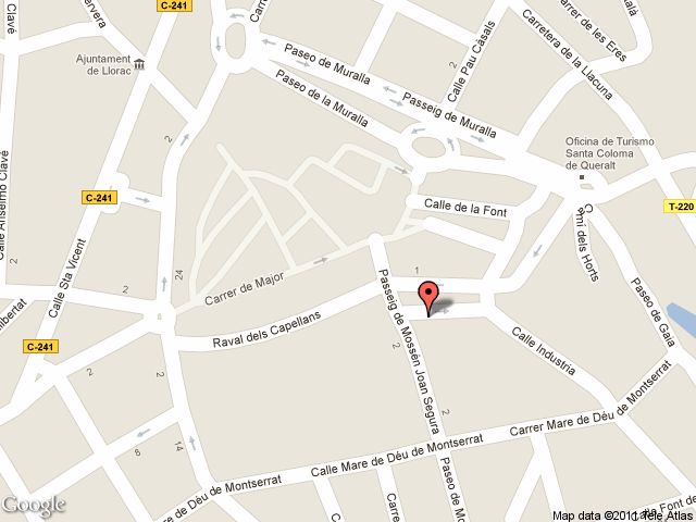 Plaça del portalet, 20 