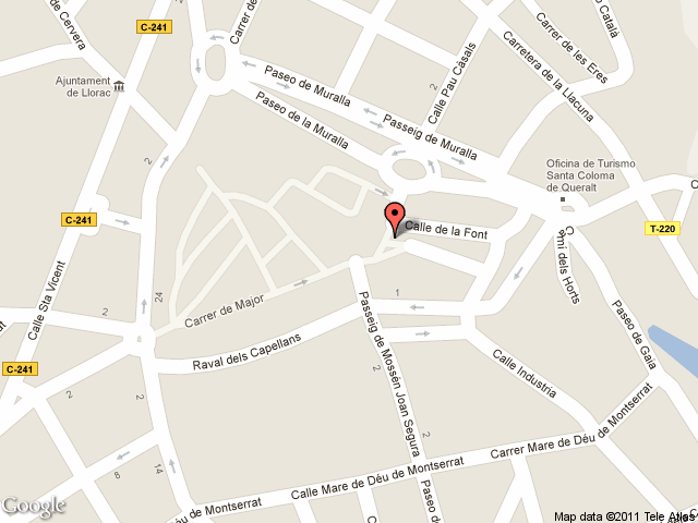 Plaça de l'església, 14 