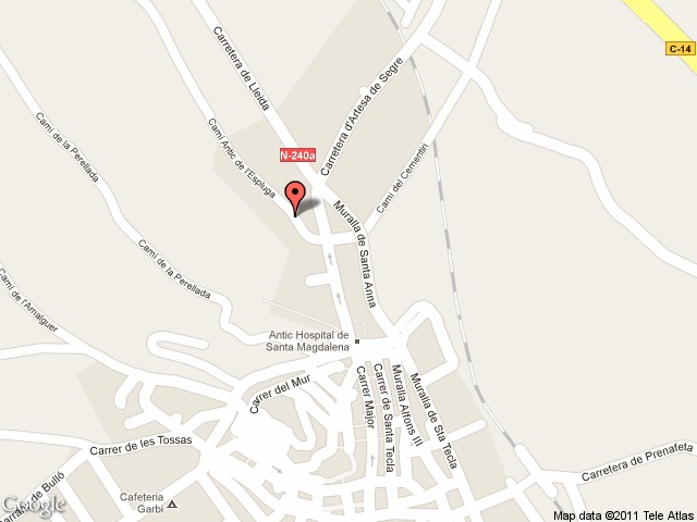 Ensumania industrial de l'antic camí de l'espluga. 