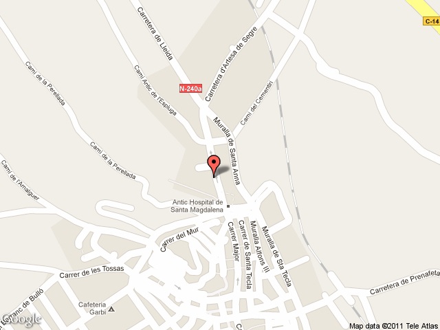 Raval de santa anna, 29 