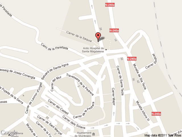 Raval de santa anna, 11 