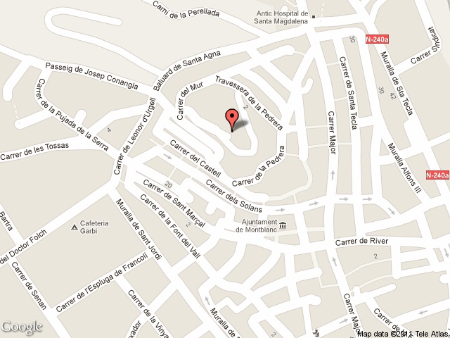 Pla de santa bàrbara 