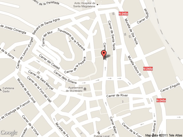 C. major, 81   antic banc de valls 