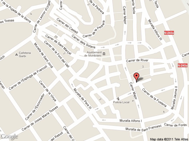 Antic hostal de sant miquel. 