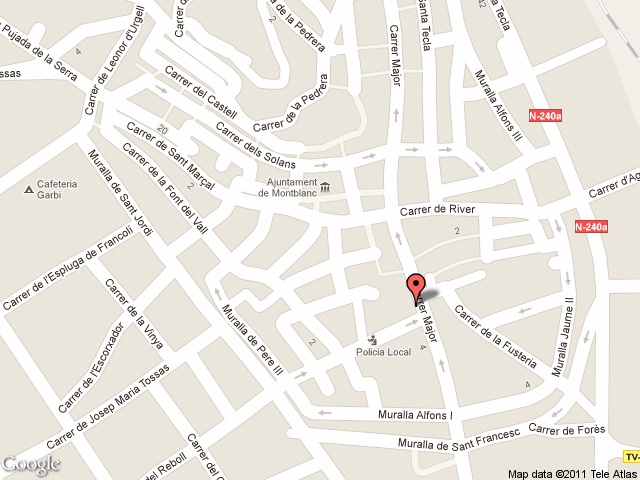 C. major, 23  casa sanfeliu. 