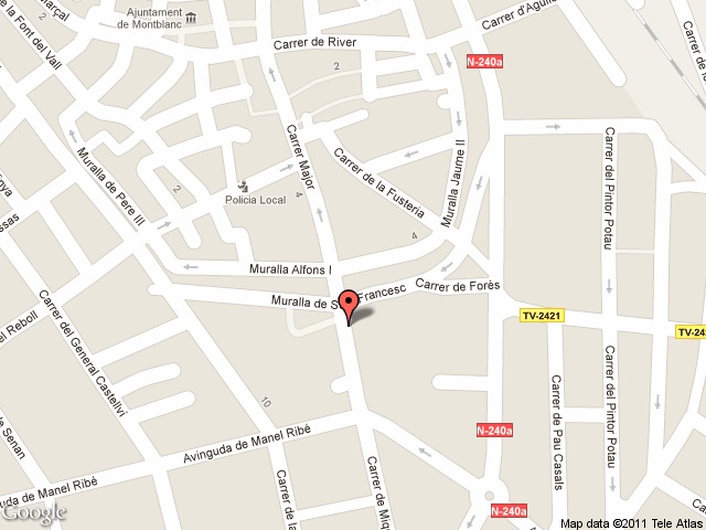 C. miquel alfonso, 03   cal josa 