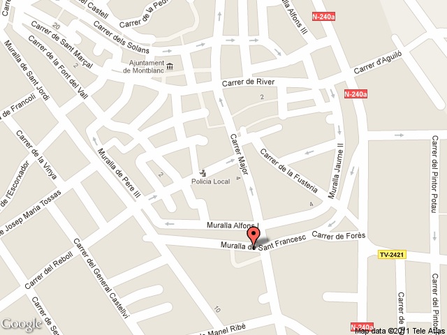 Font de sant francesc 