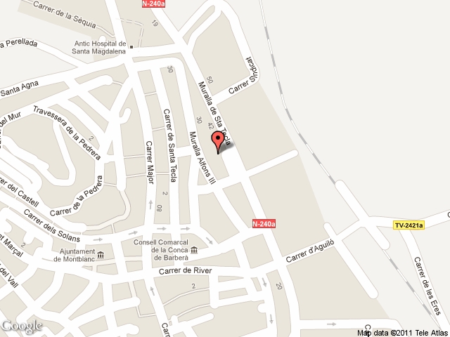 Muralla de santa tecla, 69   cal sugrañes 