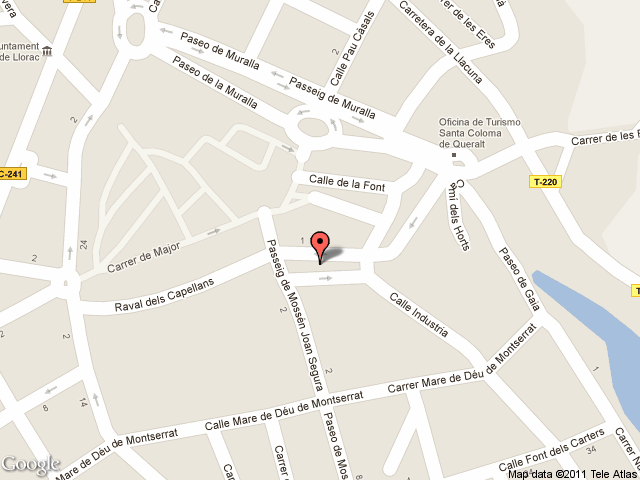 Antic cementiri   plaça del portalet 