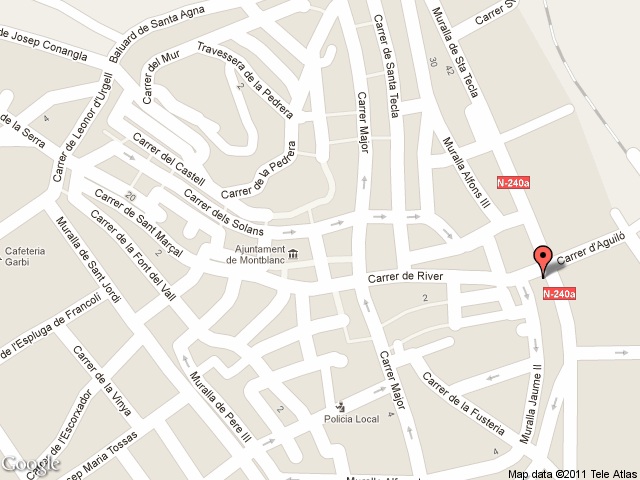 Muralla de santa tecla, 37   cal robusté 